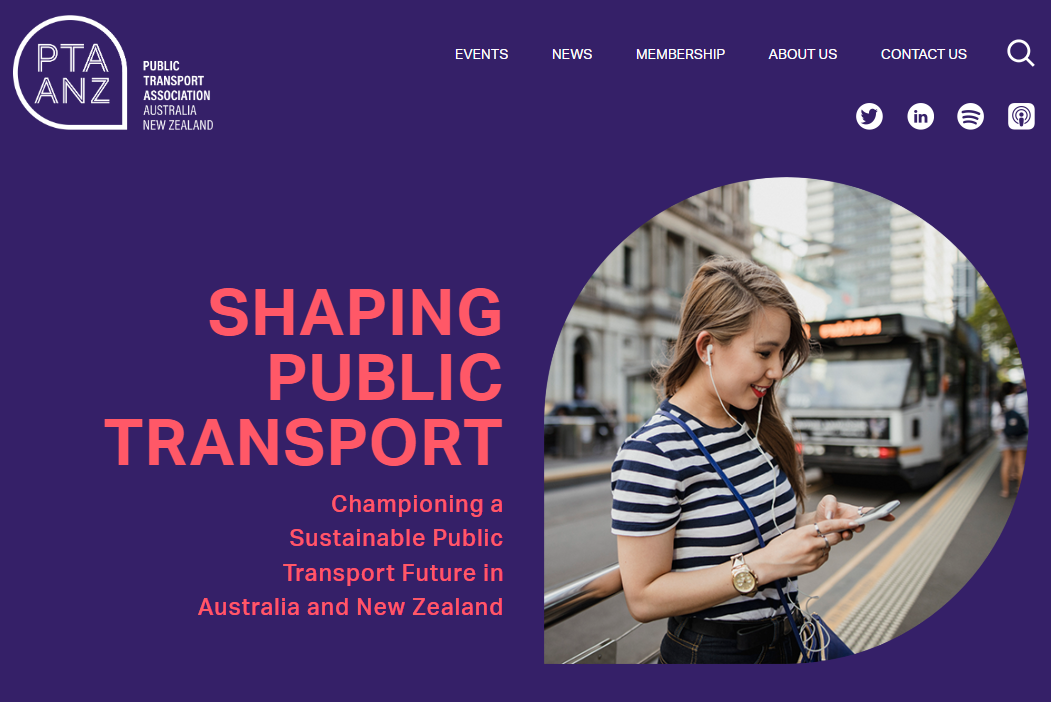 PTA ANZ's branding