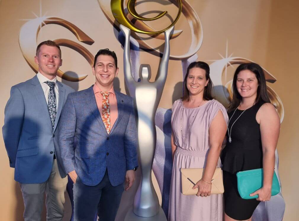 Melotti Media Team Australian Small Business Awards