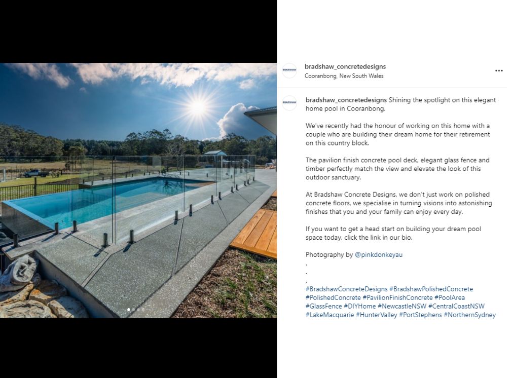 Melotti Media Social Media Captions Case Study - Bradshaw
