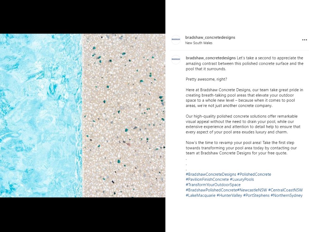 Melotti Media Social Media Captions Case Study - Bradshaw