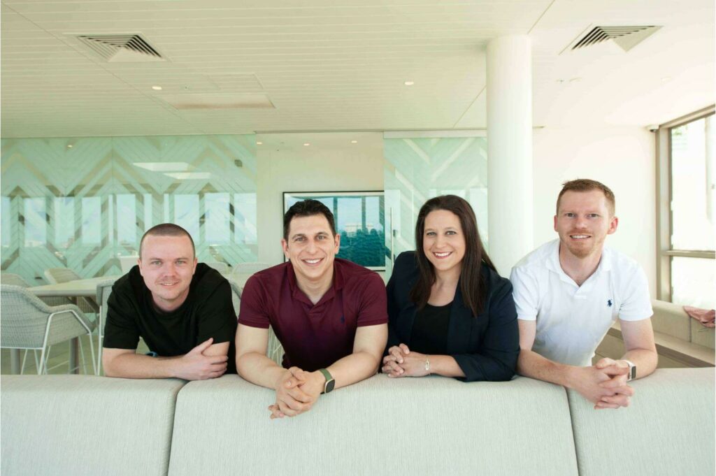 the Melotti Media team