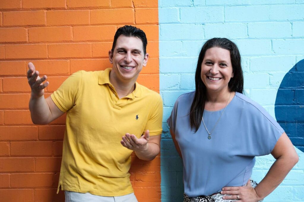 Chris and Angela Melotti