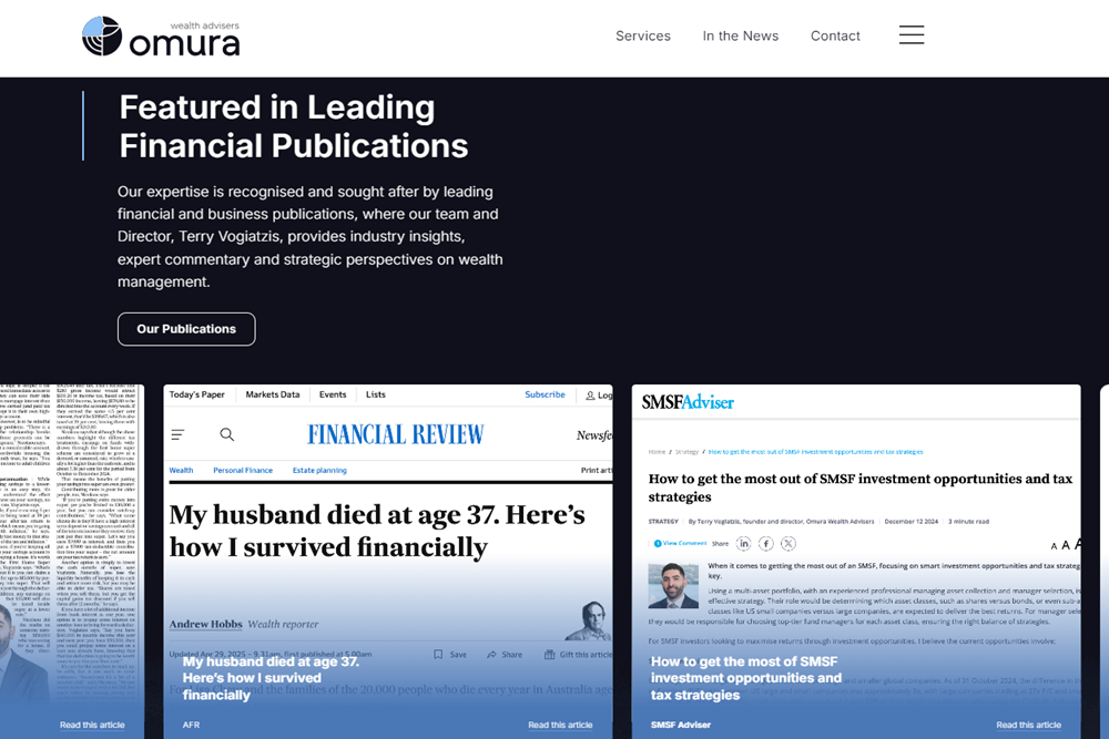 omura new website