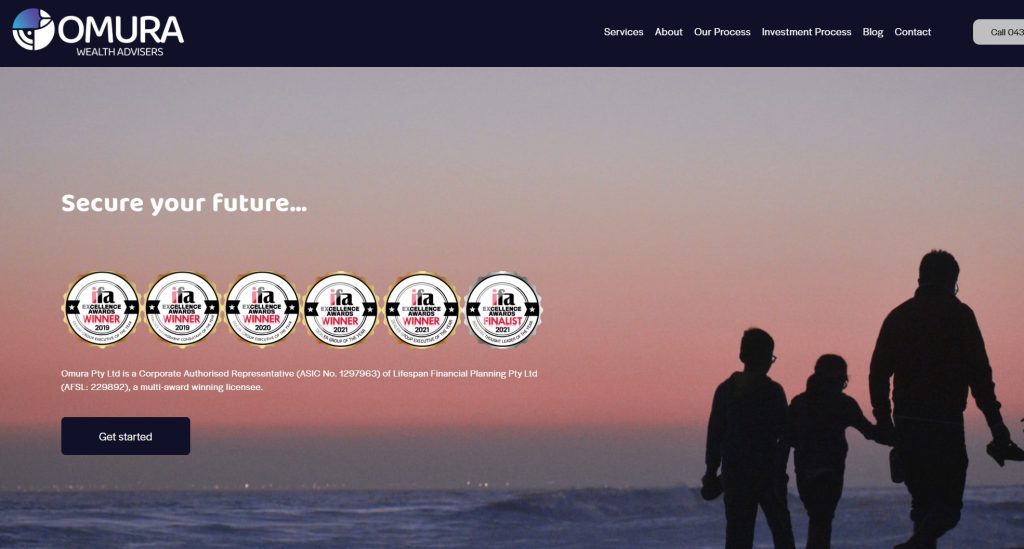 omura old website