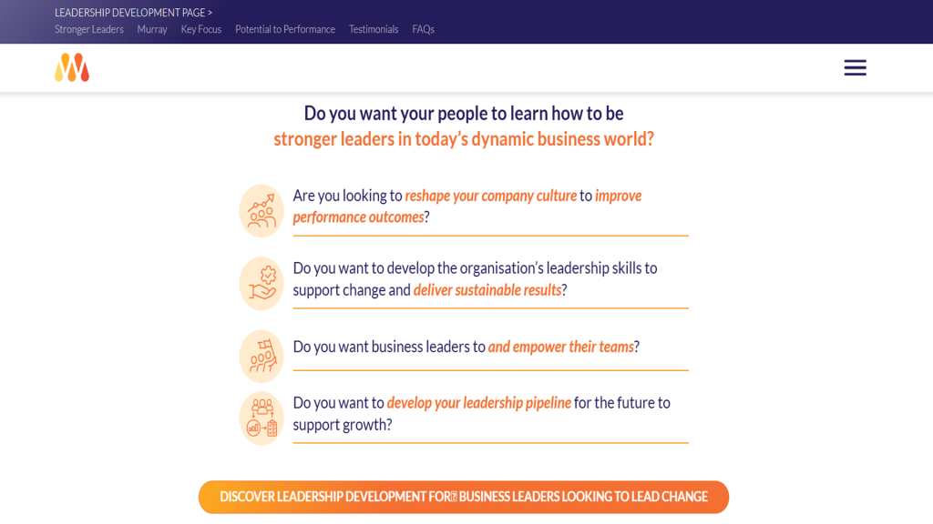 Murray Wright's Leadership Development Page
